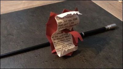 On t'annonce que tu es admis &agrave; Poudlard, comment r&eacute;agis-tu ?