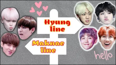 Ton bias fait-il partie de la Hyung Line ou de la Maknae Line ?