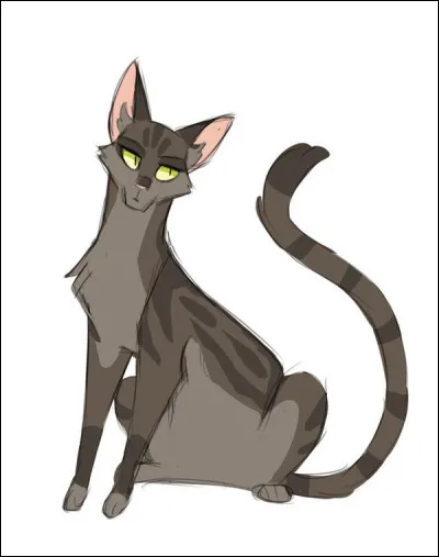 Quels sont les liens de sang de Poil de Souris ?