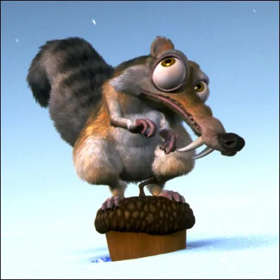 Dans "L'Âge de glace", que fait cet animal ?