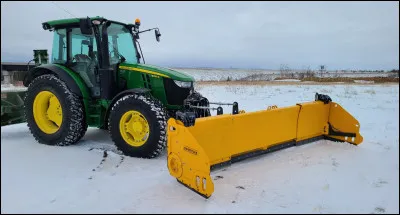 Le premier tracteur ressemblait à