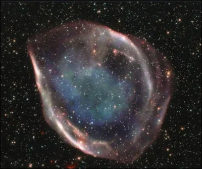 Quel type d'objet céleste est le Grand Nuage de Magellan ?