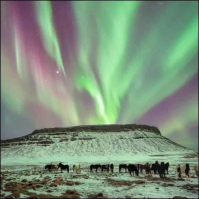 Quel phénomène atmosphérique est représenté sur cette image ?