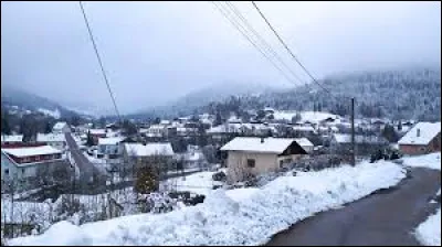 Nous terminons notre balade avec cette vue hivernale de Travexin. Hameau de la ville Vosgienne de Cornimont, dans la vallée de la Moselotte, elle se situe en région ...