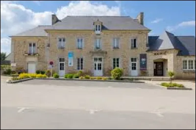 Commune bretonne, dans l'aire d'attraction Dinannaise, Calorguen se situe dans le département ...