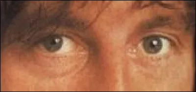 À quelle chanson pouvez-vous associer les yeux de ce chanteur ?