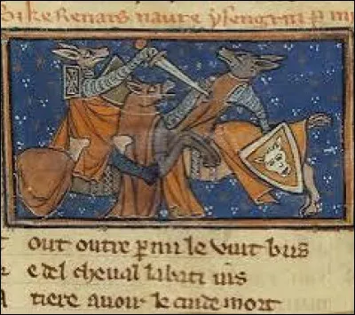 Renart est le nom d'un des personnages du "Roman de Renart" qui a donné son nom à l'animal. Comment appelait-on un renard avant cela ?