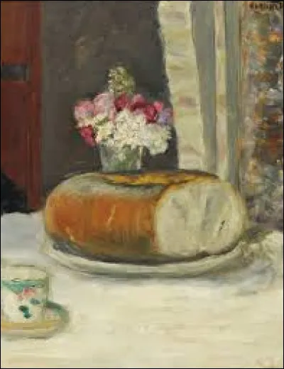 Lequel de ces trois nabis a peint cette toile nommée ''Nature morte avec du pain et des fleurs'', en 1905 ?