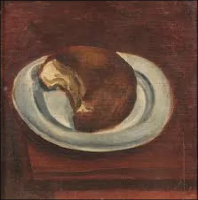 ''Nature morte au pain'' est une uvre du peintre fauviste...