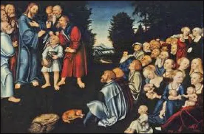 Quel peintre de la Renaissance a réalisé cette peinture religieuse intitulée ''Le Miracle des cinq pains et des deux poissons'', vers 1553 ?