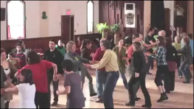Quel est le nom des danses traditionnelles au Québec ?