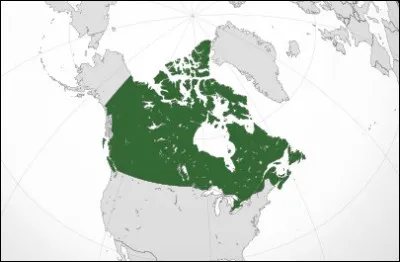 Dans le classement des plus grands pays, le Canada est sur...