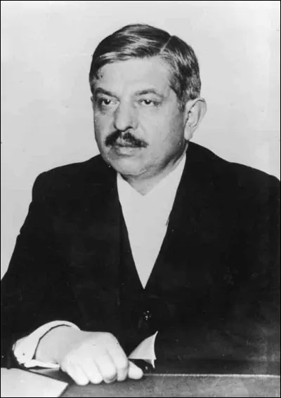 De quelle ville &eacute;tait-il le maire entre 1923 et 1944 ?