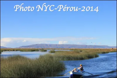 Au Pérou, quel est le nom de ce plus haut lac navigable du monde (3 812 m) ,