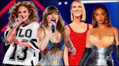 Qui est ta chanteuse préférée ?