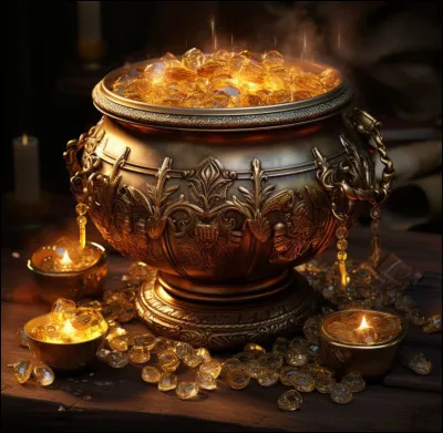 Choisis ton chaudron ensorcelé.