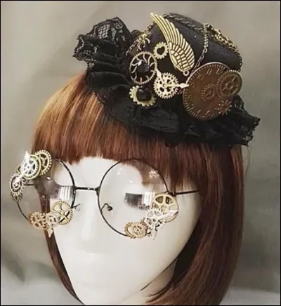 Choisis tes lunettes.