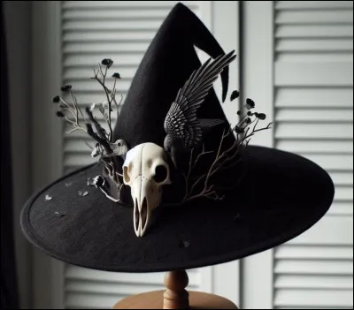 Choisis ton chapeau des secrets.