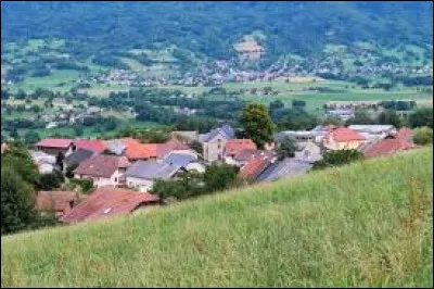 Commune de l'aire d'attraction Annécienne, Héry-sur-Alby se situe dans l'ancienne région ...