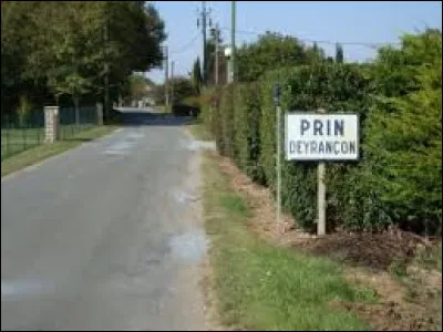 Nous sommes en Nouvelle-Aquitaine, à l'entrée de Prin-Deyrançon. Village de l'aire d'attraction de Niortaise, il se situe dans le département ...