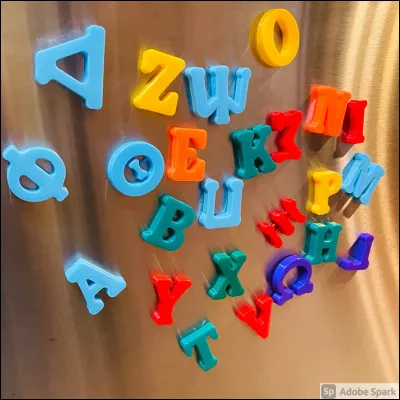 Ton prénom commence par une lettre :