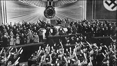 Quel événement a servi de prétexte à l'instauration de la dictature nazie ?