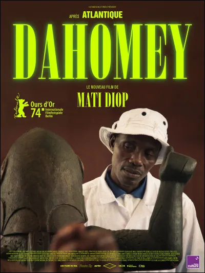 Où se passe la principale partie du film "Dahomey" ?