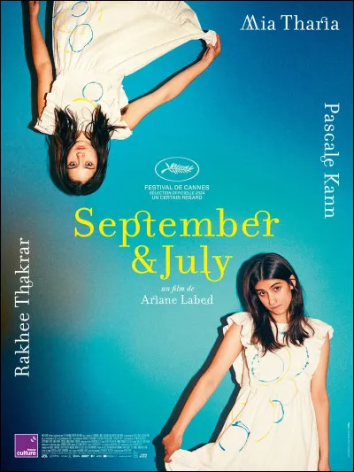 Quel lien unit September et July dans le film "September & July" ?