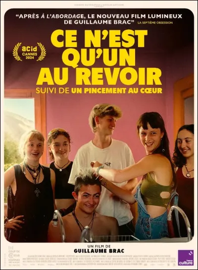 Les films "Ce n'est qu'un au revoir" et "Un pincement au cur" ont des ...comme protagonistes.