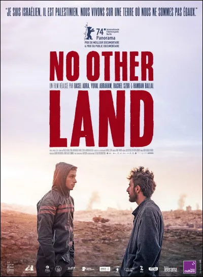 Laquelle de ces informations est vraie concernant le film "No Other Land" ?