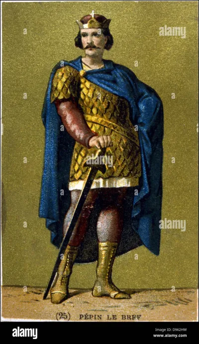 Qui est le père de Charlemagne ?