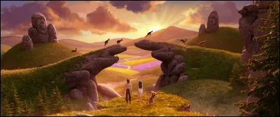 Quand Charlemagne a-t-il reçu sa part d'héritage ?