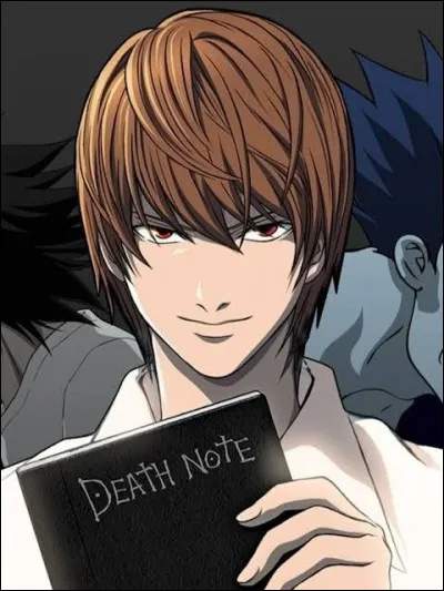 Où Light a-t-il trouvé le Death Note ?