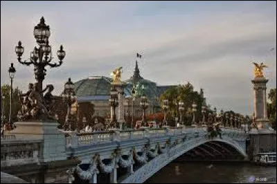 Comment s'appelle ce pont qui enjambe la Seine à Paris ?