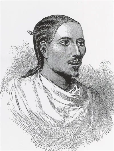 Qui est ce monarque en Y (1837-1889), négus d'Éthiopie ?