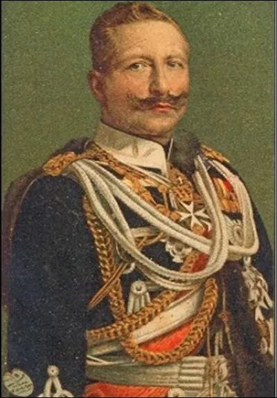 Qui était ce monarque en G, dernier empereur d'Allemagne et dernier roi de Prusse ?