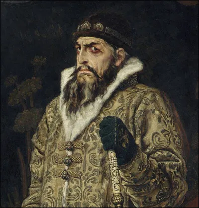 Qui était ce monarque en I, premier tsar de Russie en 1547 ?