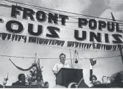 Quiz Le Front populaire