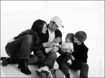 Comment s'appellent les parents de Justin ?