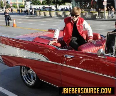 Quelle est la voiture de Justin Bieber ?