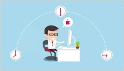 Qu'est-ce que tu préfères dans une journée de travail ?