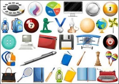 Si tu était un objet, tu serais...