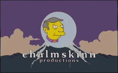 Comment s'appelle la socit de production de Seymour Skinner et Gary Chalmer ?