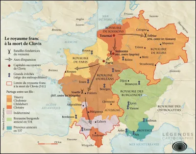 Qu'avait Clovis dans la Germanie ?