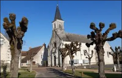 Village Indrien, Fléré-la-Rivière se situe en région ...