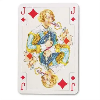 Quel est le nom du valet de carreau dans un jeu de cartes ?