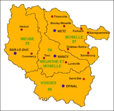 Cette région est la ...