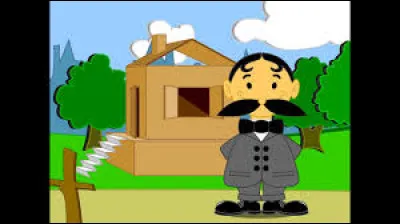 "Il était un petit homme Il était un petit homme qui avait une drôle de maison" Cette chanson enfantine, c'est "... cacahuète"