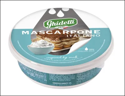 Le mascarpone est un fromage espagnol.