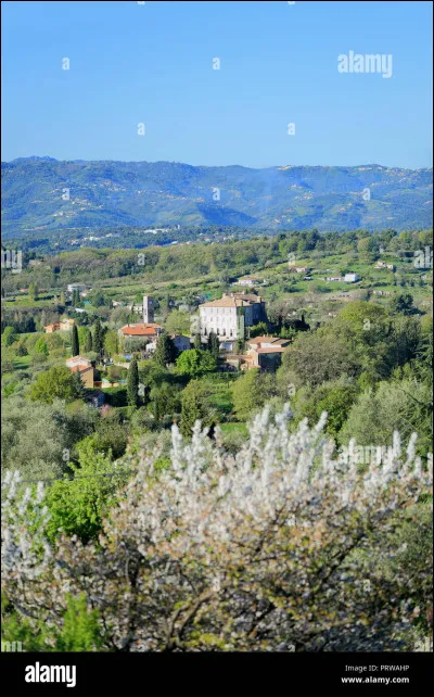 Opio est une commune située dans les Alpes-Maritimes.